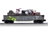 Lionel 2528110 Nightmare Before Christmas Lock Shock & Barrel Chasing Gondola LIMITED O SCALE NEW