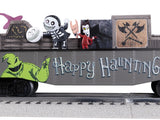 Lionel 2528110 Nightmare Before Christmas Lock Shock & Barrel Chasing Gondola LIMITED O SCALE NEW