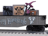 Lionel 2528110 Nightmare Before Christmas Lock Shock & Barrel Chasing Gondola LIMITED O SCALE NEW