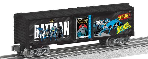 Lionel 2528150 Batman DC 90th Boxcar O SCALE NEW