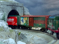 Lionel 2528200 Christmas Music Sound Boxcar 2025 limited O SCALE NEW