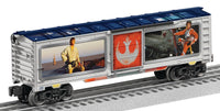 Lionel 2528220 STAR WARS Luke Skywalker Character Boxcar limited O SCALE NEW