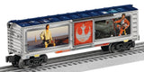 Lionel 2528220 STAR WARS Luke Skywalker Character Boxcar limited O SCALE NEW