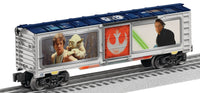 Lionel 2528220 STAR WARS Luke Skywalker Character Boxcar limited O SCALE NEW