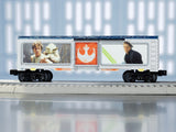 Lionel 2528220 STAR WARS Luke Skywalker Character Boxcar limited O SCALE NEW