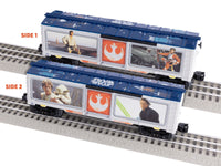 Lionel 2528220 STAR WARS Luke Skywalker Character Boxcar limited O SCALE NEW