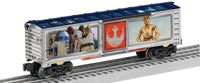 Lionel 2528230 STAR WARS  R2D2 & C3PO Character Boxcar limited O SCALE NEW