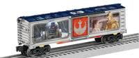 Lionel 2528230 STAR WARS  R2D2 & C3PO Character Boxcar limited O SCALE NEW