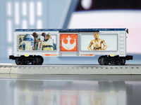 Lionel 2528230 STAR WARS  R2D2 & C3PO Character Boxcar limited O SCALE NEW