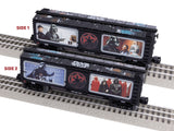 Lionel 2528240 STAR WARS Character Boxcar - Darth Vader limited O SCALE NEW