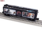 Lionel 2528240 STAR WARS Character Boxcar - Darth Vader limited O SCALE NEW