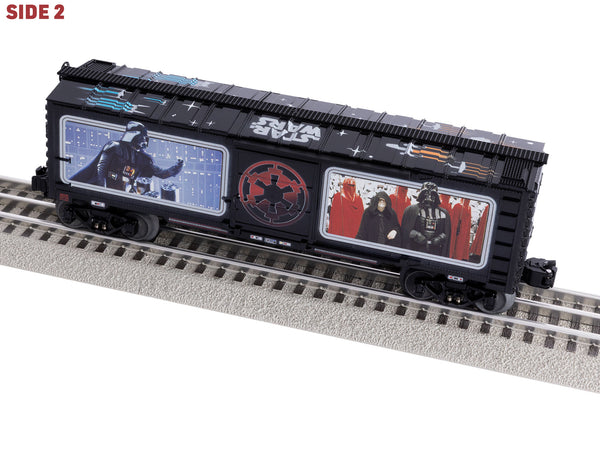 Lionel 2528240 STAR WARS Character Boxcar - Darth Vader limited O SCALE NEW