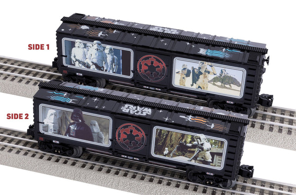 Lionel 2528250 STAR WARS Character Boxcar - Stormtroopers limited O SCALE NEW