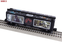 Lionel 2528250 STAR WARS Character Boxcar - Stormtroopers limited O SCALE NEW