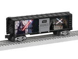 Lionel 2528260 STAR WARS Lightsaber Series Illuminated Boxcar LIMITED- Darth Vader v. Obi-Wan Kenobi O SCALE NEW