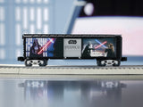 Lionel 2528260 STAR WARS Lightsaber Series Illuminated Boxcar LIMITED- Darth Vader v. Obi-Wan Kenobi O SCALE NEW