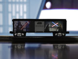 Lionel 2528260 STAR WARS Lightsaber Series Illuminated Boxcar LIMITED- Darth Vader v. Obi-Wan Kenobi O SCALE NEW