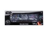 Lionel 2528260 STAR WARS Lightsaber Series Illuminated Boxcar LIMITED- Darth Vader v. Obi-Wan Kenobi O SCALE NEW