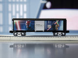 Lionel 2528280 STAR WARS Lightsaber Series Illuminated Boxcar - Darth Maul v. Qui-Gon Jinn limited O SCALE NEW