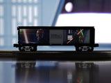 Lionel 2528280 STAR WARS Lightsaber Series Illuminated Boxcar - Darth Maul v. Qui-Gon Jinn limited O SCALE NEW