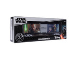 Lionel 2528280 STAR WARS Lightsaber Series Illuminated Boxcar - Darth Maul v. Qui-Gon Jinn limited O SCALE NEW