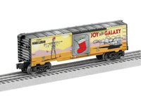 Lionel 2528290 STAR WARS THE MANDALORIAN Grogu Christmas Boxcar limited O SCALE NEW