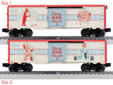 Lionel 2528300 STAR WARS Christmas Boxcar limited O SCALE NEW