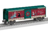 Lionel 2528330 Disney Frozen Boxcar O SCALE NEW