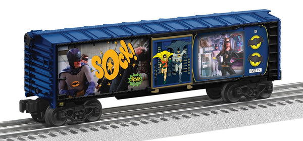 Lionel 2528340 Batman Illuminated Classic TV Boxcar limited O SCALE NEW