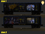 Lionel 2528340 Batman Illuminated Classic TV Boxcar limited O SCALE NEW