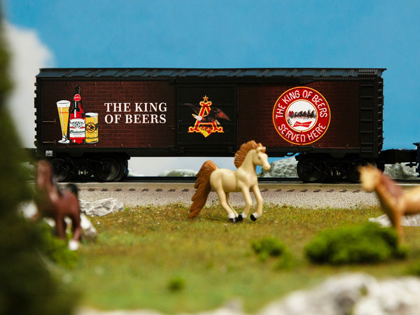 Lionel 2528360 Budweiser Illuminated Bar Sign #2 Boxcar limited O SCALE NEW