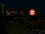 Lionel 2528360 Budweiser Illuminated Bar Sign #2 Boxcar limited O SCALE NEW