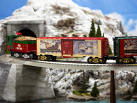 Lionel 2528410 Thomas Kinkade - Disney Mickey & Minnie Evening Sleigh Ride limited Boxcar O SCALE NEW