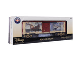 Lionel 2528410 Thomas Kinkade - Disney Mickey & Minnie Evening Sleigh Ride limited Boxcar O SCALE NEW
