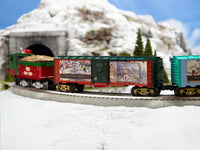 Lionel 2528420 Thomas Kinkade - Disney Mickey's Victorian Christmas Boxcar limited O SCALE NEW