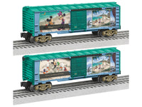Lionel 2528430 Thomas Kinkade - Disney Mickey and Minnie In Florida Boxcar limited O SCALE NEW