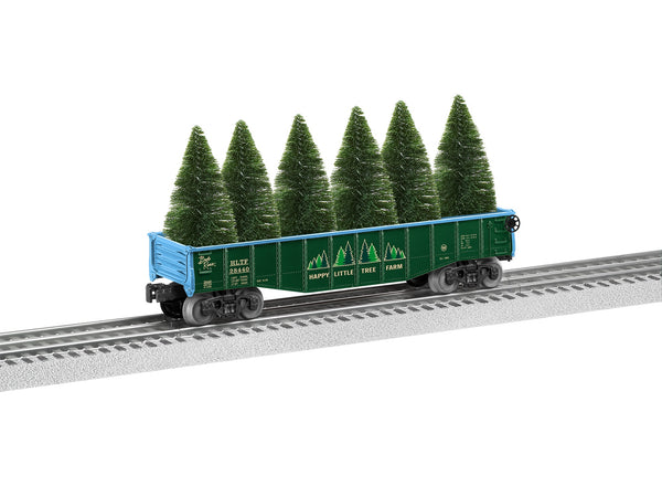Lionel 2528440 Bob Ross Happy Little Trees Gondola limited O SCALE NEW