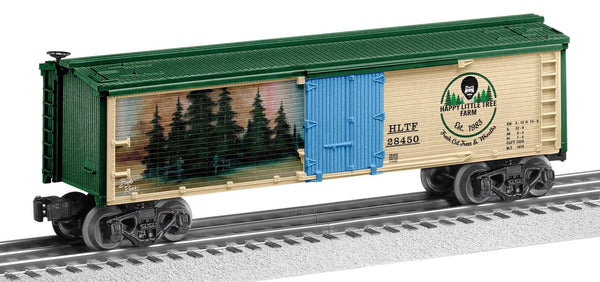 Lionel 2528450 Bob Ross Happy Little Tree Farm Reefer limited O SCALE NEW