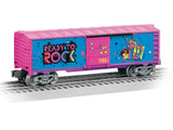 Lionel 2528460 BARBIE 1980s Boxcar limited O SCALE NEW