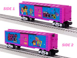 Lionel 2528460 BARBIE 1980s Boxcar limited O SCALE NEW