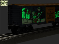 Lionel 2528490 Disney The Nightmare Before Christmas Halloween Boxcar limited O SCALE NEW