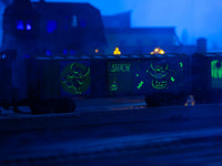 Lionel 2528500 Disney Stitch Halloween Boxcar limited O SCALE NEW
