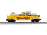 Lionel 2528520 Tom and Jerry Chasing Gondola LIMITED O SCALE NEW