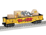 Lionel 2528520 Tom and Jerry Chasing Gondola LIMITED O SCALE NEW