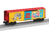 Lionel 2528530 Tom and Jerry Illuminated Cartoon Boxcar limited O SCALE NEW