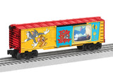 Lionel 2528530 Tom and Jerry Illuminated Cartoon Boxcar limited O SCALE NEW