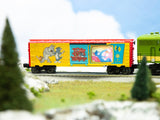 Lionel 2528530 Tom and Jerry Illuminated Cartoon Boxcar limited O SCALE NEW