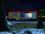 Lionel 2528530 Tom and Jerry Illuminated Cartoon Boxcar limited O SCALE NEW