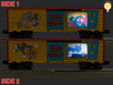Lionel 2528530 Tom and Jerry Illuminated Cartoon Boxcar limited O SCALE NEW