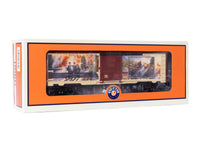 Lionel 2528540 Thomas Kinkade Studios - Harry Potter Hogwarts Express Boxcar limited O SCALE NEW